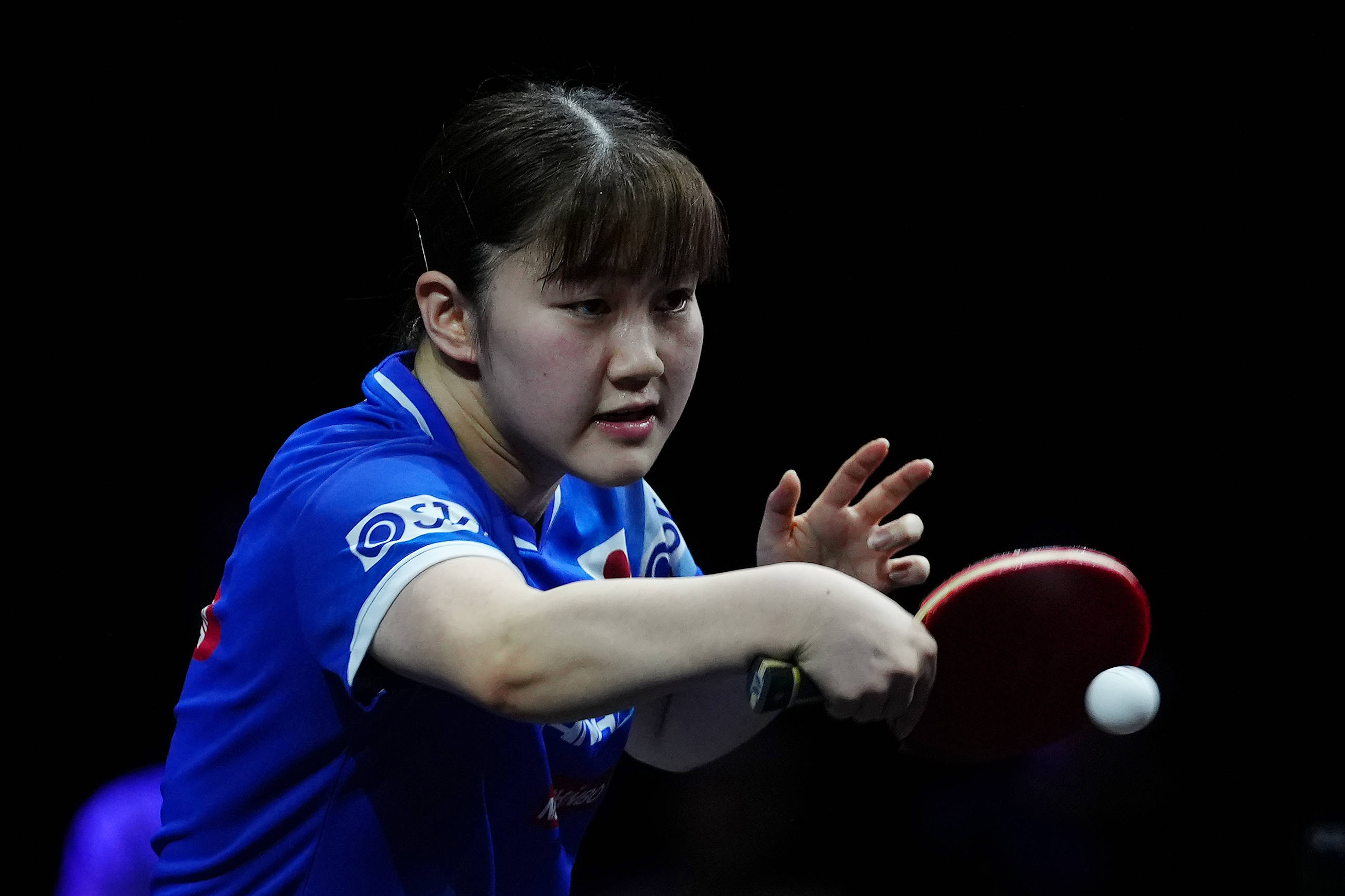 右脚内切完 右脚内切完